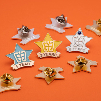 Soft Enamel - Lapel Pins