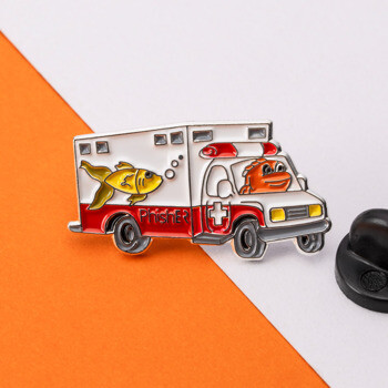 Soft Enamel - Lapel Pins