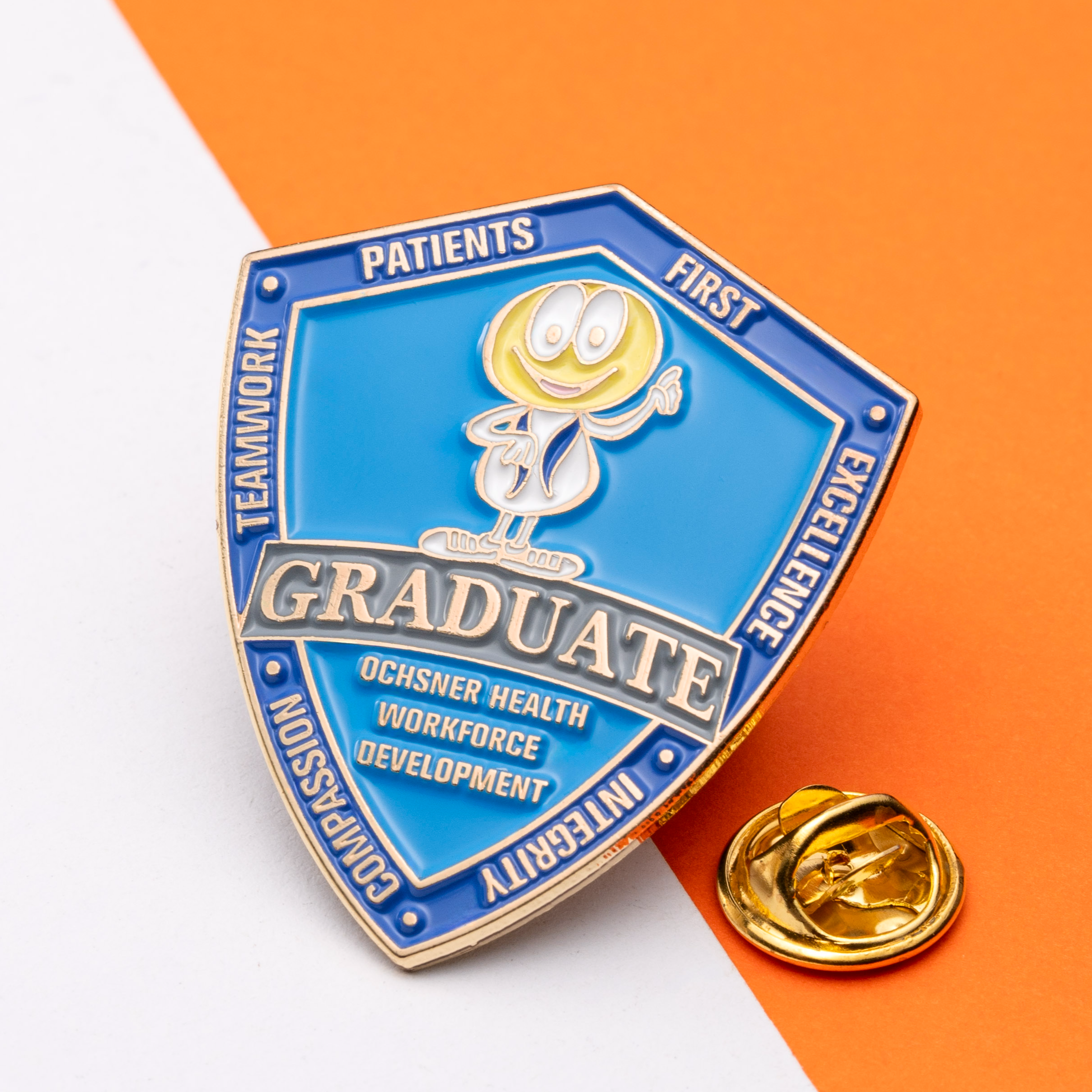 Soft Enamel - Lapel Pins