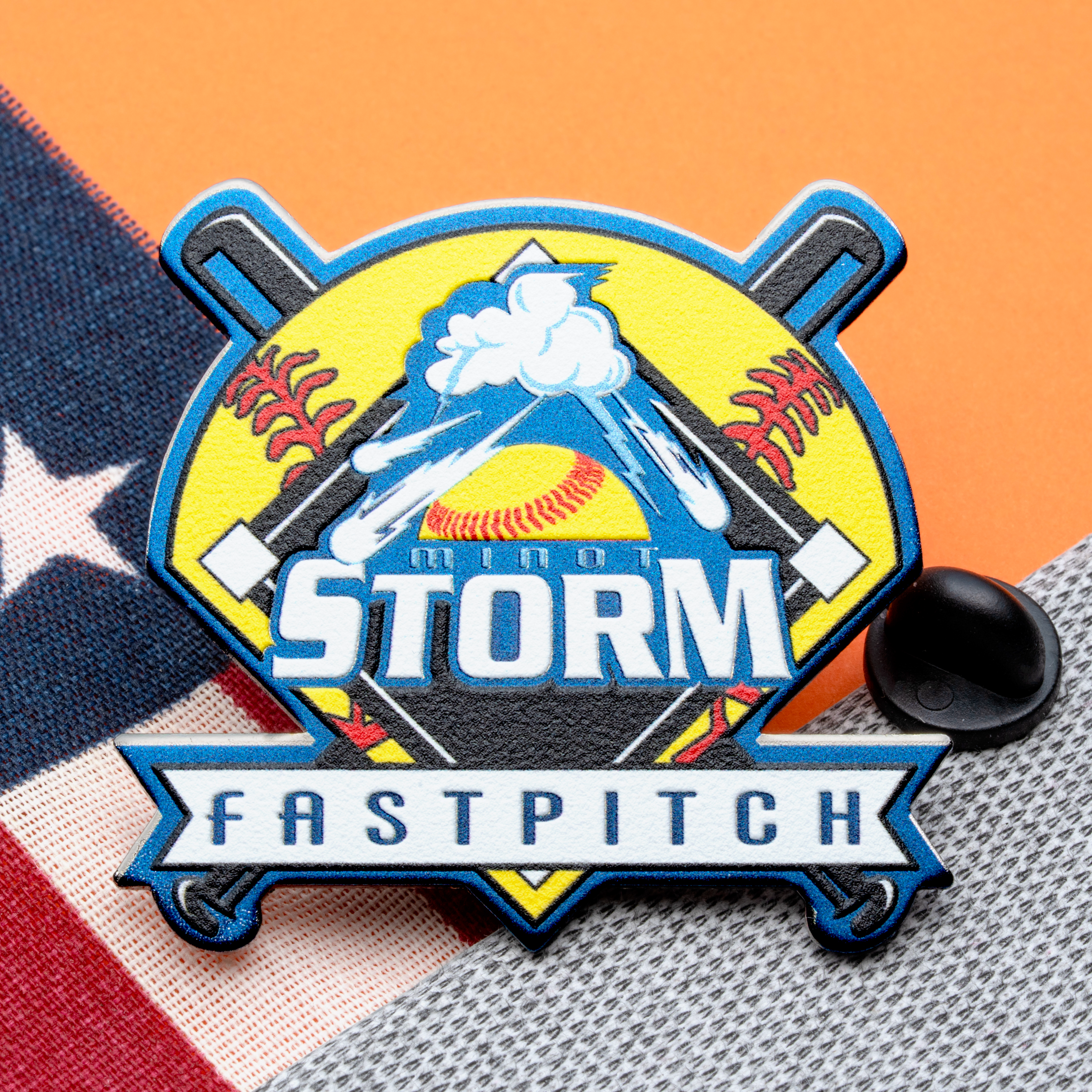 Made in USA - Rush Pin - Lapel Pins