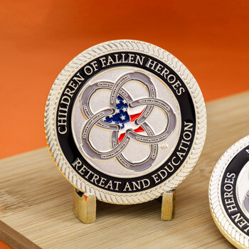 Color On Both Sides - Challenge Coins