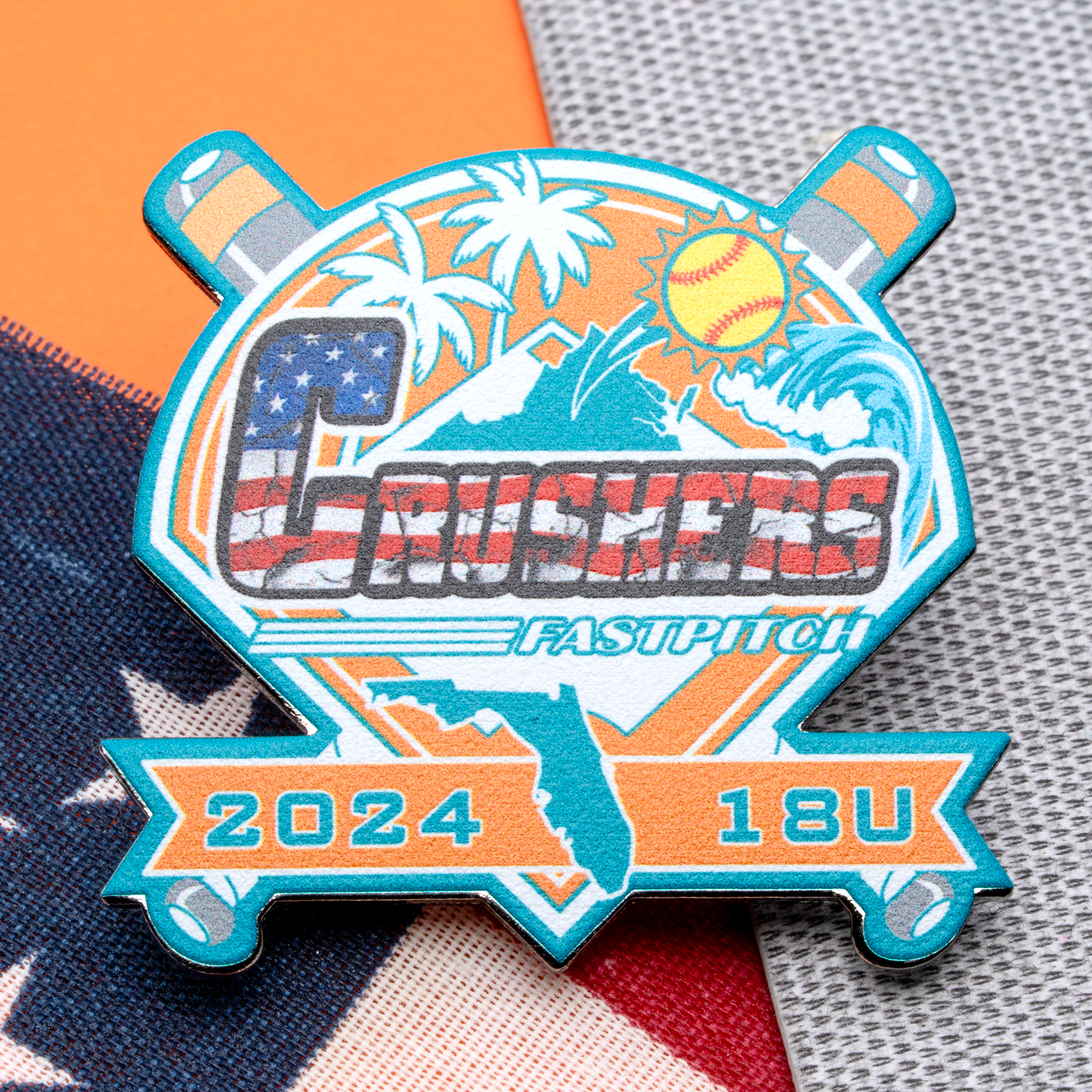 Made in USA - Rush Pin - Lapel Pins