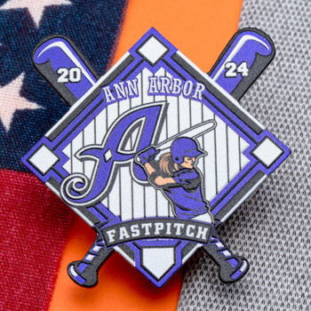 Made in USA - Rush Pin - Lapel Pins