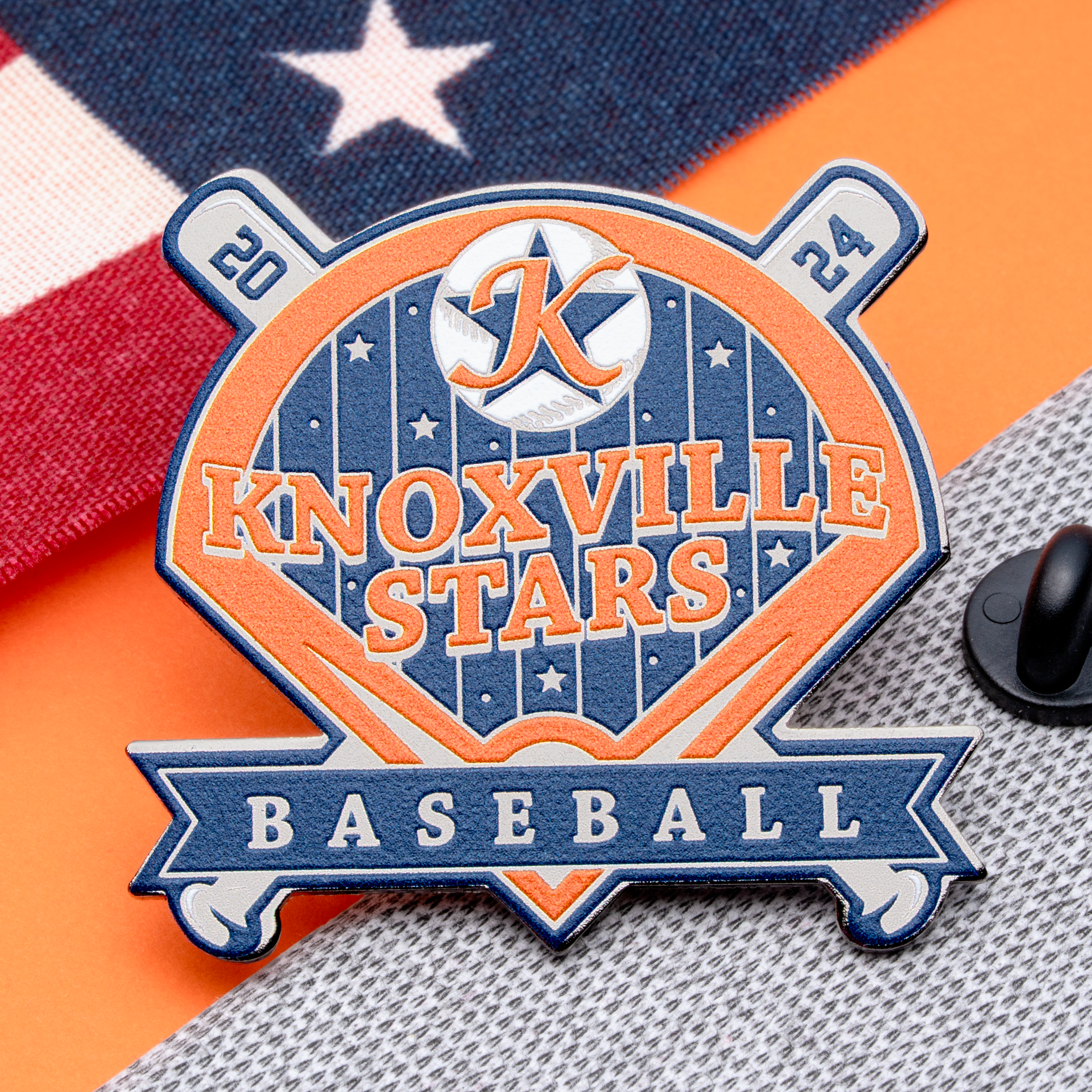 Made in USA - Rush Pin - Lapel Pins