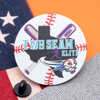 Made in USA - Rush Pin - Lapel Pins