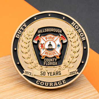 Color On Both Sides - Challenge Coins