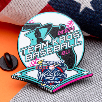 Made in USA - Rush Pin - Lapel Pins