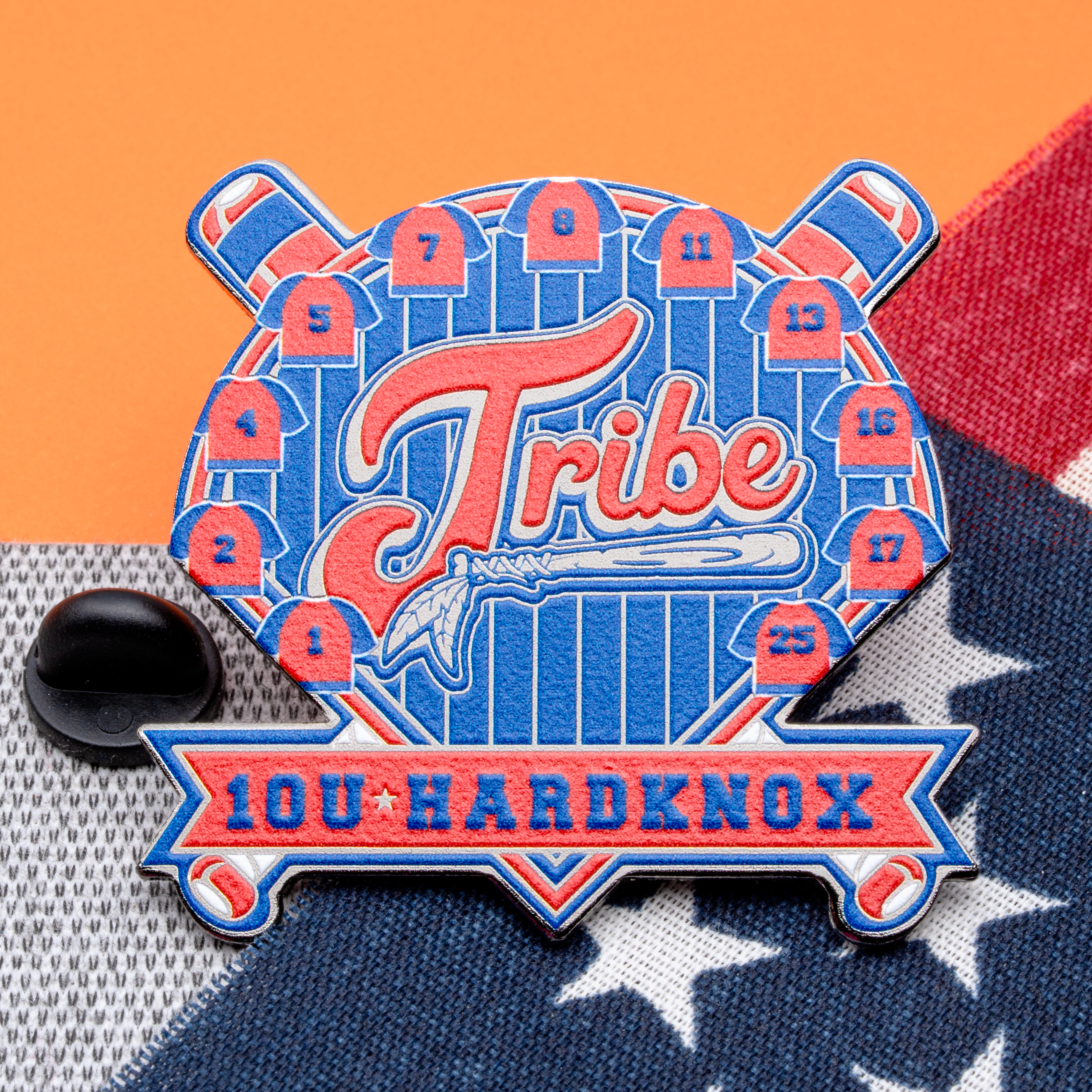 Made in USA - Rush Pin - Lapel Pins