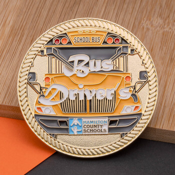 Color On Both Sides - Challenge Coins