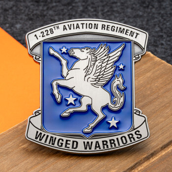 Color On Both Sides - Challenge Coins