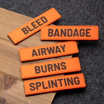 PVC (w/ Hook & Loop) - Patches