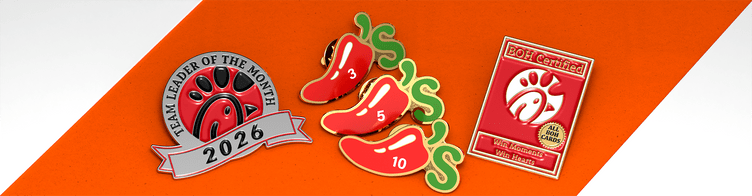 How Restaurants Use Custom Lapel Pins to Build Team Pride and Brand Culture
