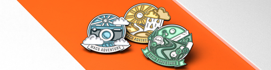 How Mac’s Adventure Uses Custom Lapel Pins to Celebrate Every Journey