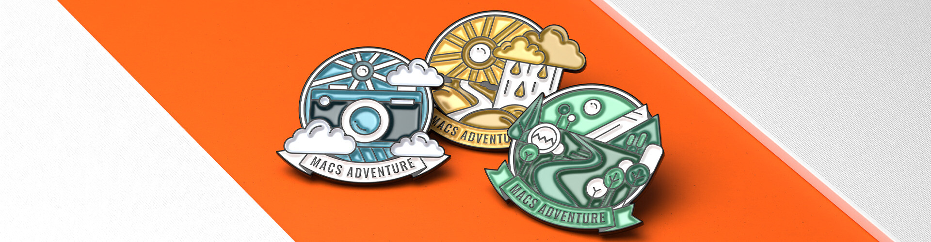 How Mac’s Adventure Uses Custom Lapel Pins to Celebrate Every Journey