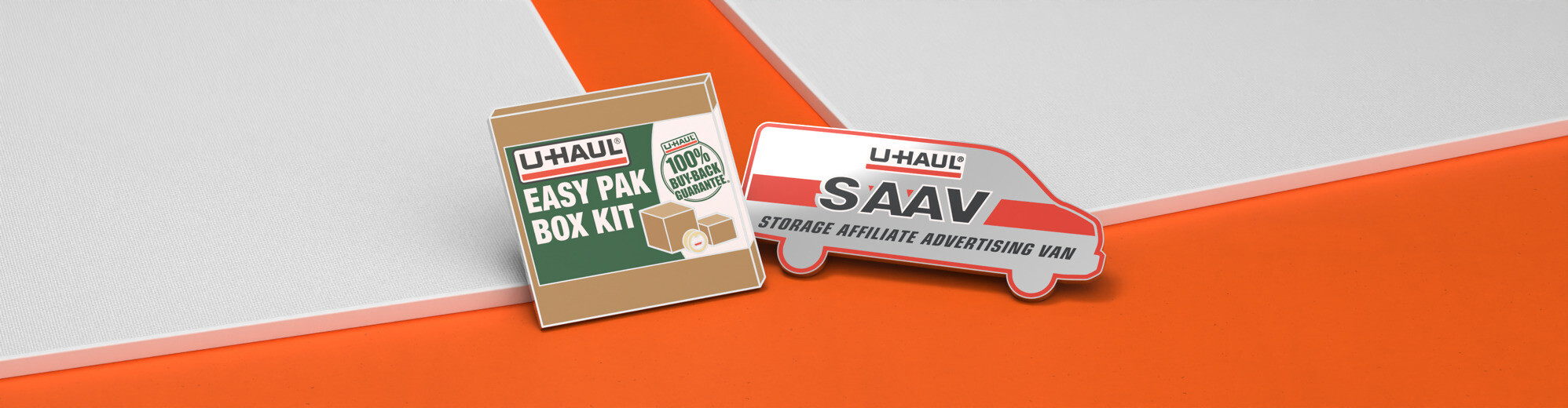 How U-Haul Uses Custom Lapel Pins to Represent Their Brand and Teams