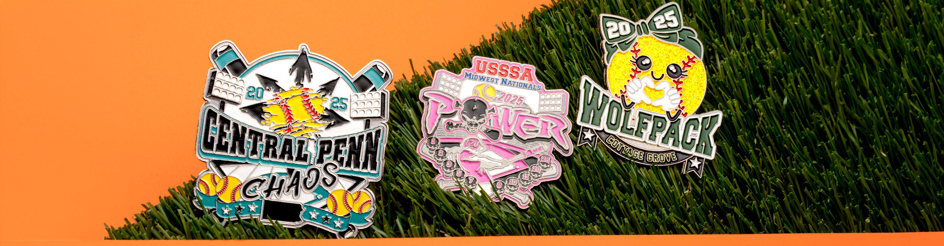 How to Make Custom Softball Trading Pins
