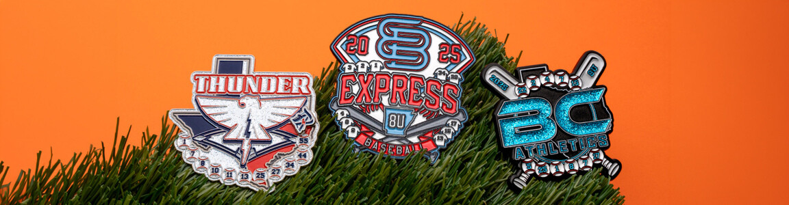 How to Make Custom Baseball Trading Pins