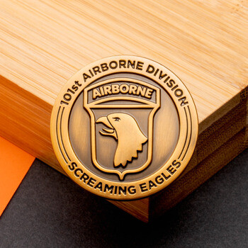 Diestruck - Challenge Coins