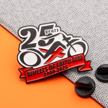 Soft Enamel - Lapel Pins