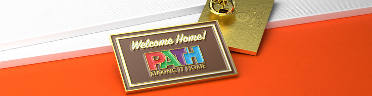 How PATH Used Custom Pins to Represent Its Mission of Ending Homelessness